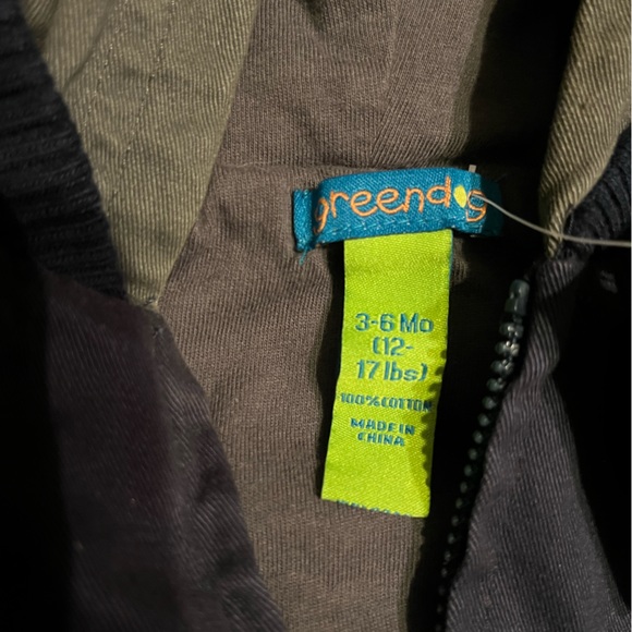 🎉HP🎉 NWT Baby 3-6 Macys Hooded Coat Jacket - Picture 3 of 7